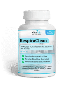 RespiraClean - مكمل طبيعي لتنقية الرئتين ودعم صحة الجهاز التنفسي